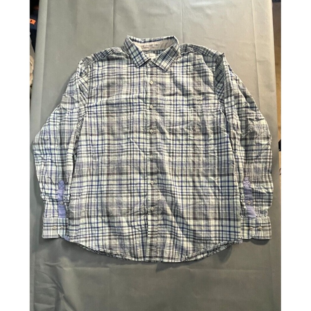 Tommy Bahama Island Crafted Shirt Men XL Multicolor Modern Fit Button-Up Classic